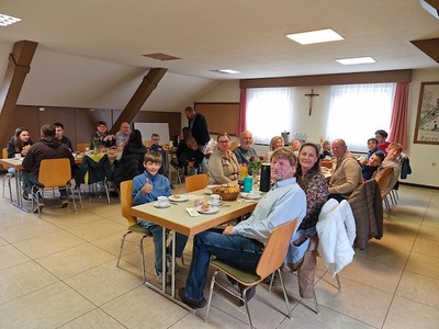 es war ein GUTES Frühstück 