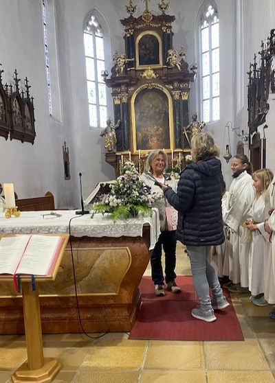 Danke Regina für die Einladung zum MINI Frühstück