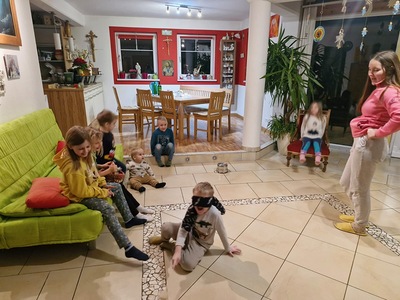 Etwas andere Ministunde bei Fam. Hiessberger