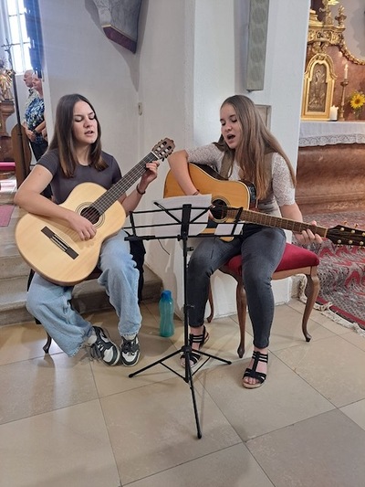 musikalische Umrahmung