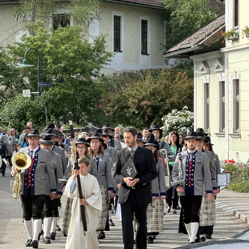 Einzug der Erstkommunionkinder